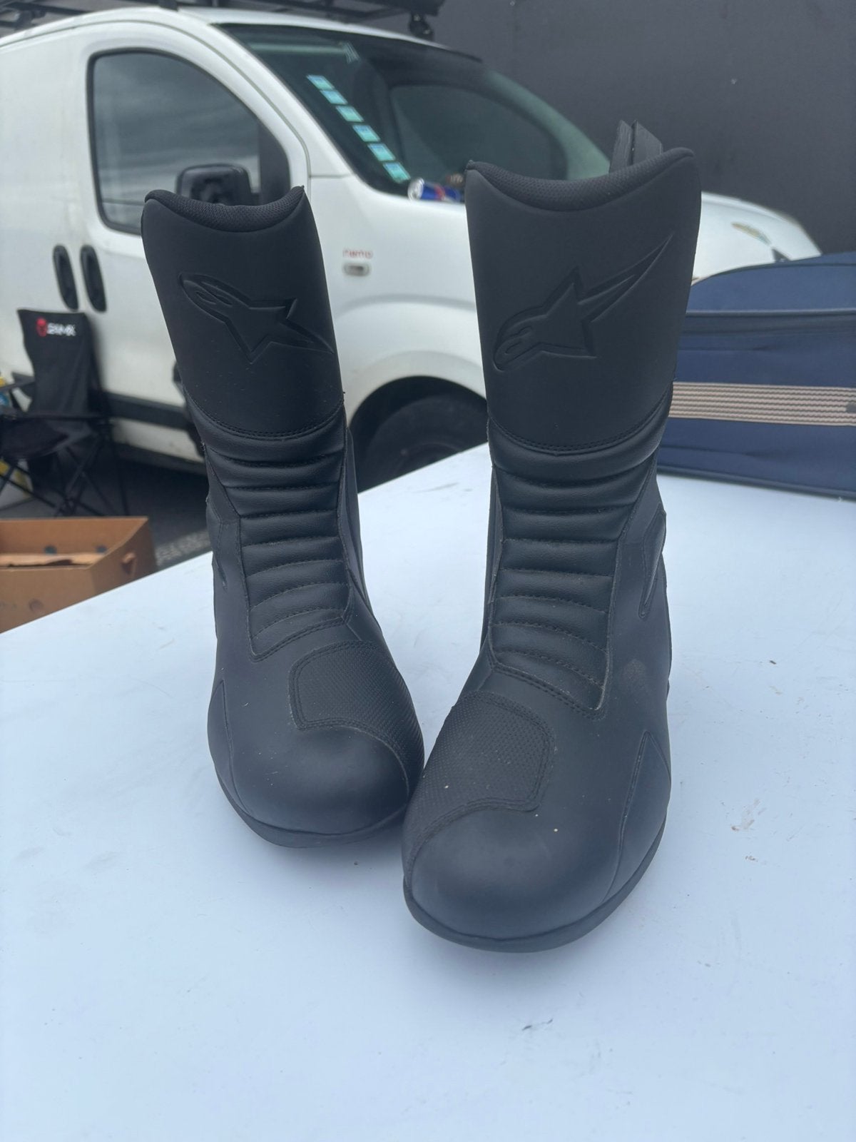 Chaussure de moto  Alpinestar, Motos, Enlèvement