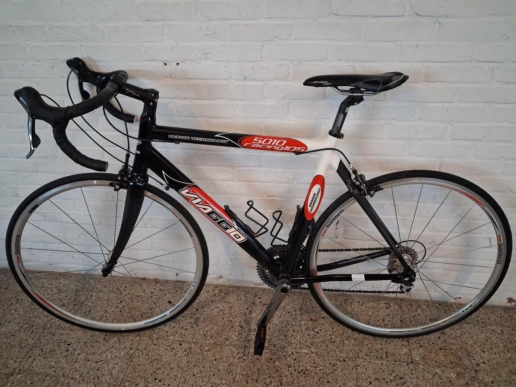 viaggio, Fietsen en Brommers, Fietsen | Racefietsen, 10 tot 15 versnellingen, Heren, 49 tot 53 cm, Zo goed als nieuw