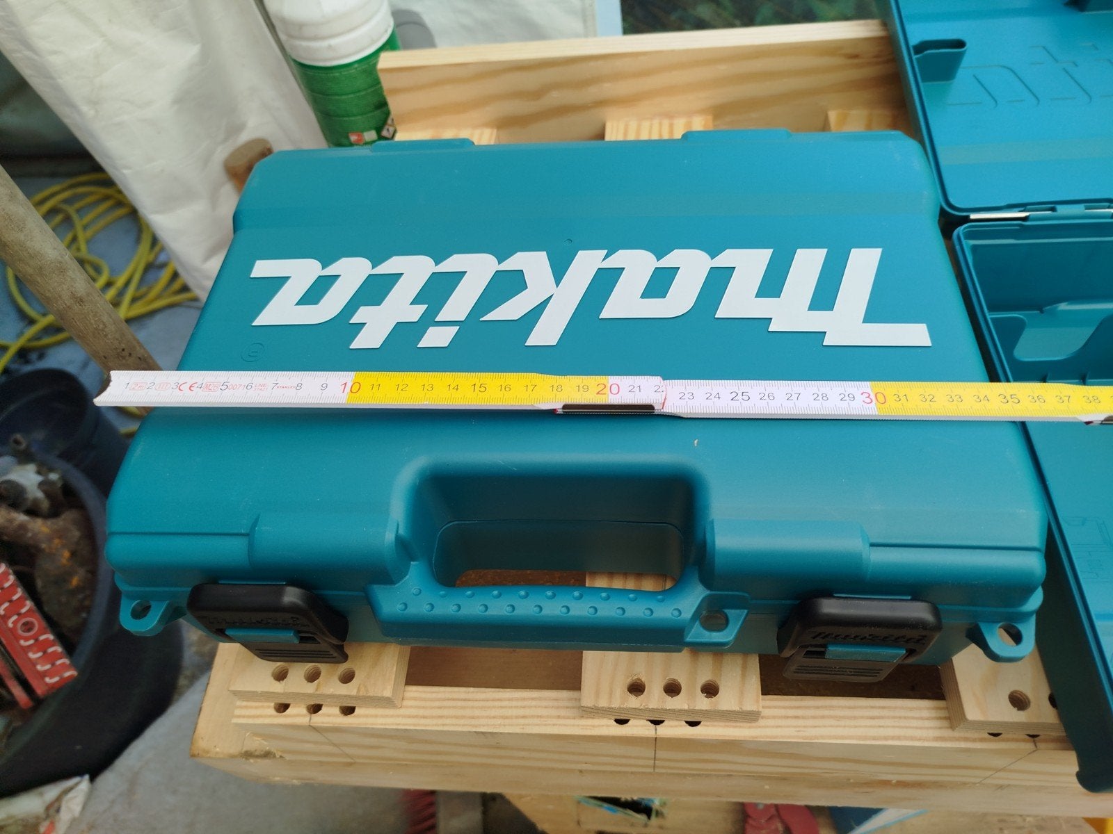 makita koffers, Ophalen, Nieuw