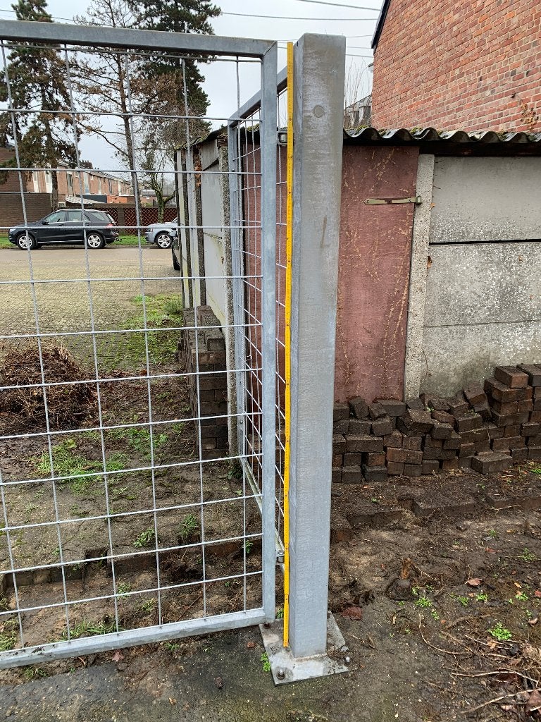 poort, Ophalen, Overige materialen, Zo goed als nieuw, 200 cm of meer