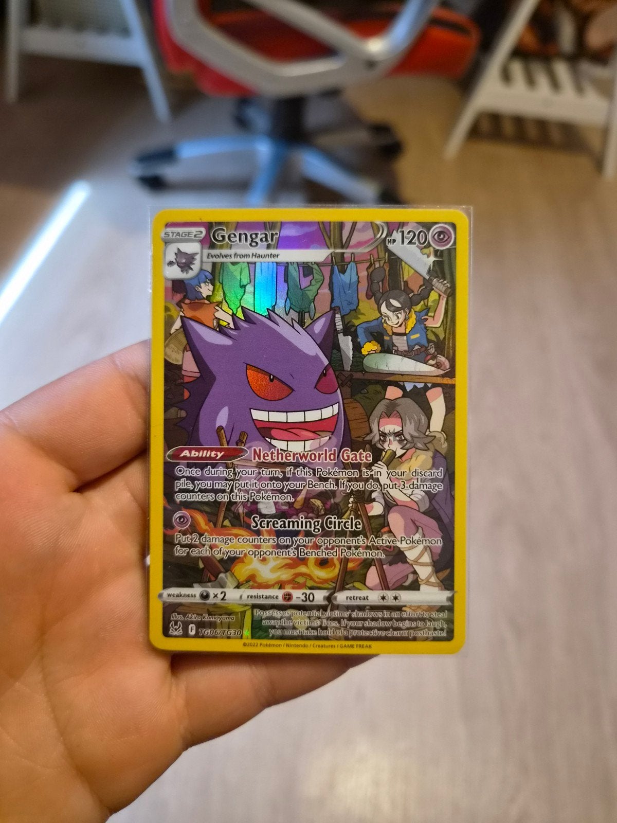 pokemon kaart + boosterpack - Gengar, Enlèvement, Neuf, Cartes en vrac, Foil