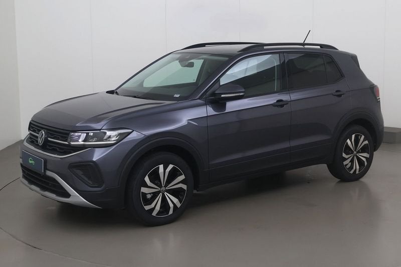 Volkswagen T-Cross 1.0 TSI Life 115, Auto's, Automaat, T-Cross, Gebruikt, Overige bekleding