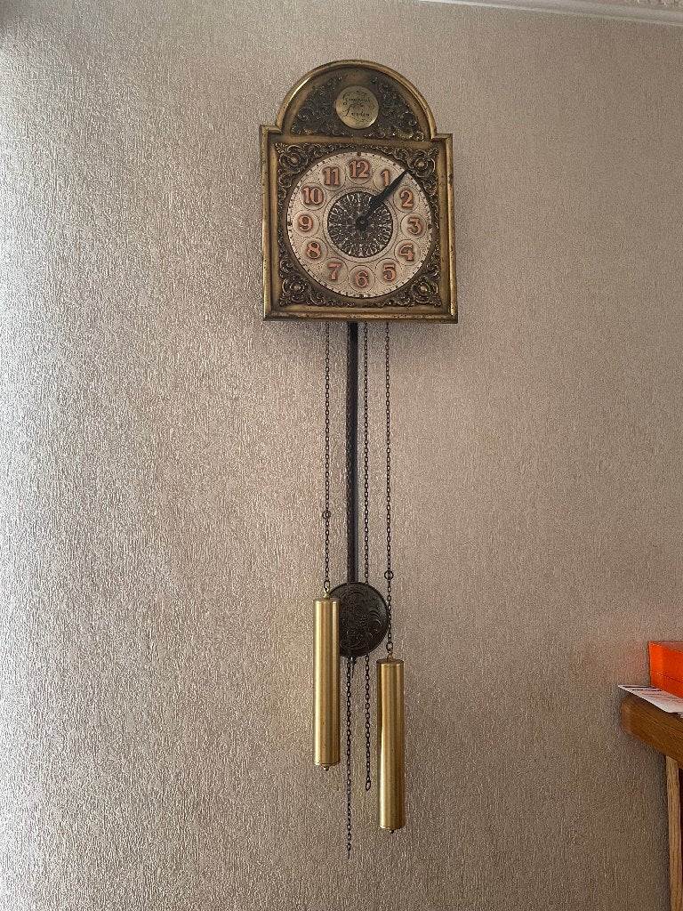 Hangklok, Ophalen, Analoog, Wandklok, Klassiek