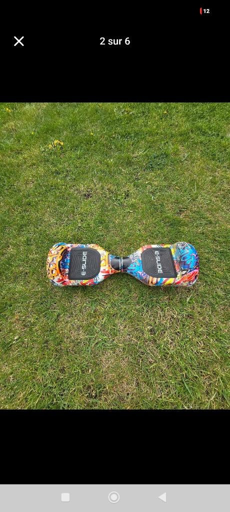 Lot de 2 Hoverboard + 2 Kart Pilot, Ophalen, Gebruikt