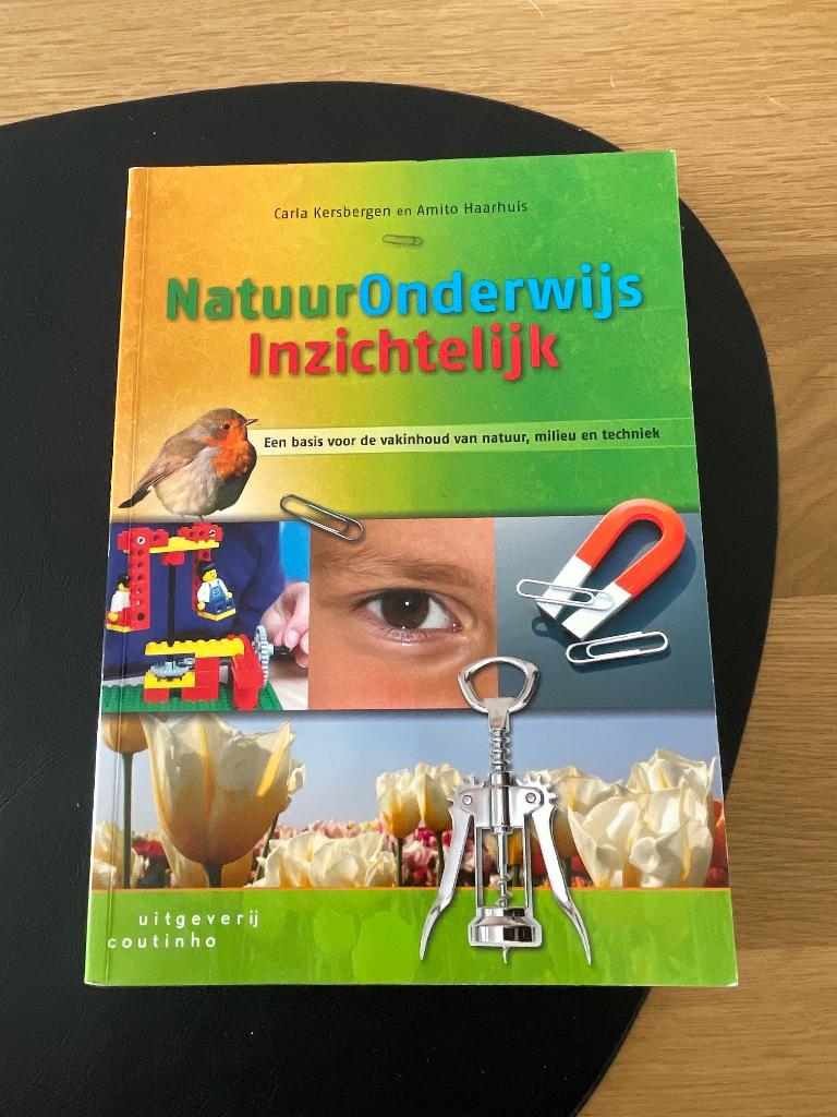 Natuuronderwijs Inzichtelijk, Boeken, Studieboeken en Cursussen, Carla Kersbergen, Hoger Onderwijs, Alpha, Ophalen