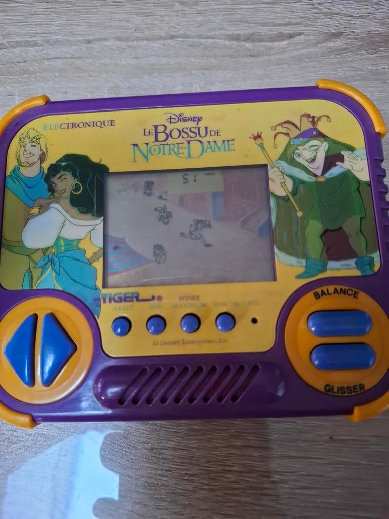 Jeu électronique Tiger  Disney Le Bossu de Notre-Dame, Games en Spelcomputers, Gebruikt, Overige genres, 1 speler, Ophalen of Verzenden