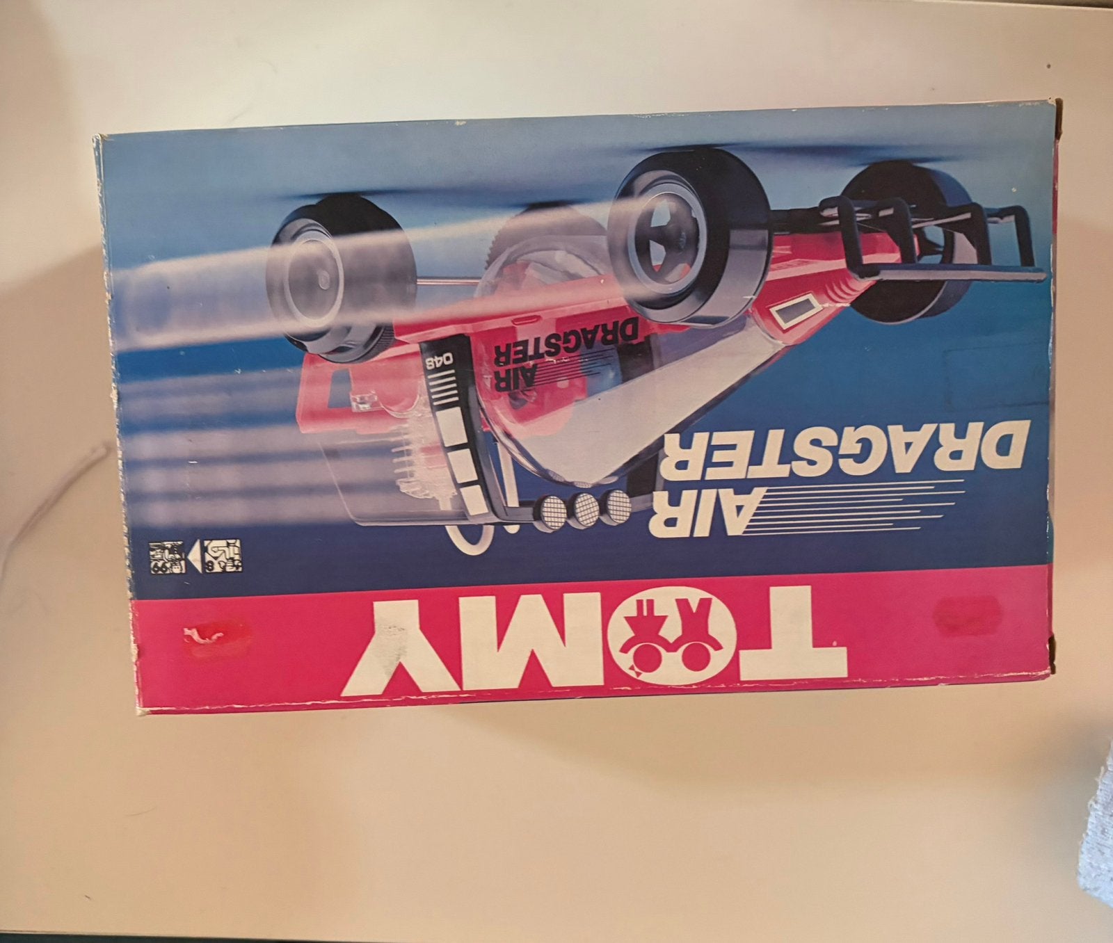 Tony vintage air jammer, Ophalen of Verzenden, Zo goed als nieuw