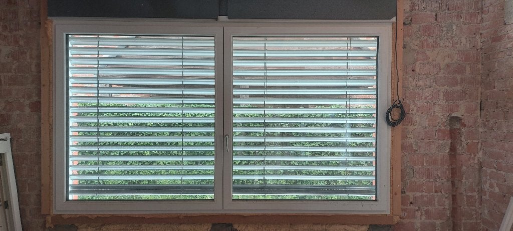 ramen (zo goed als nieuw), Double vitrage, 160 cm ou plus, 120 à 160 cm, Fenêtre de façade ou Vitre
