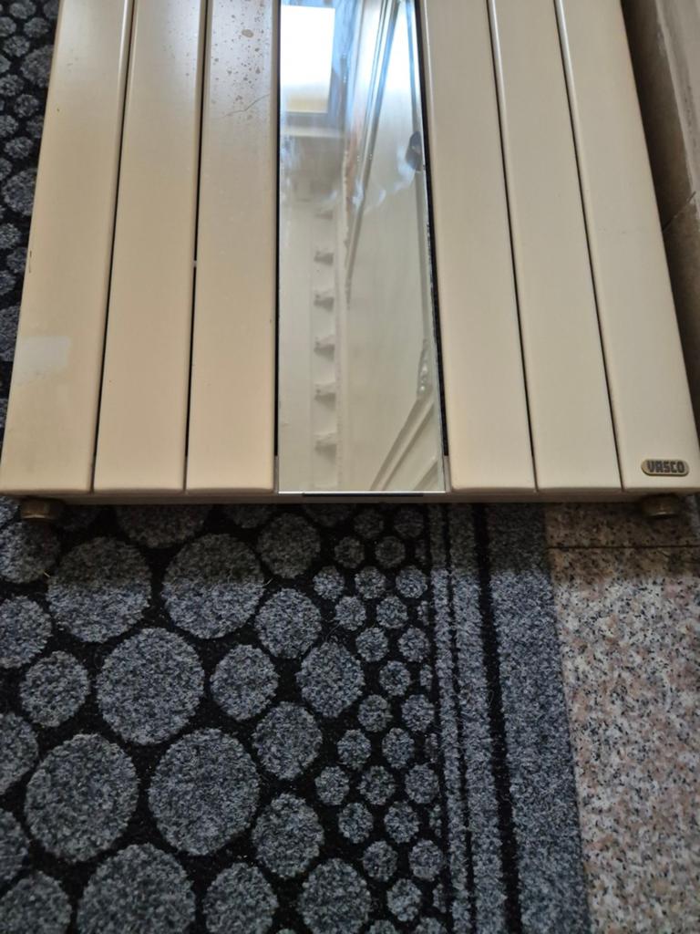 verticale designradiator met geïntegreerde, Huis en Inrichting, Ophalen