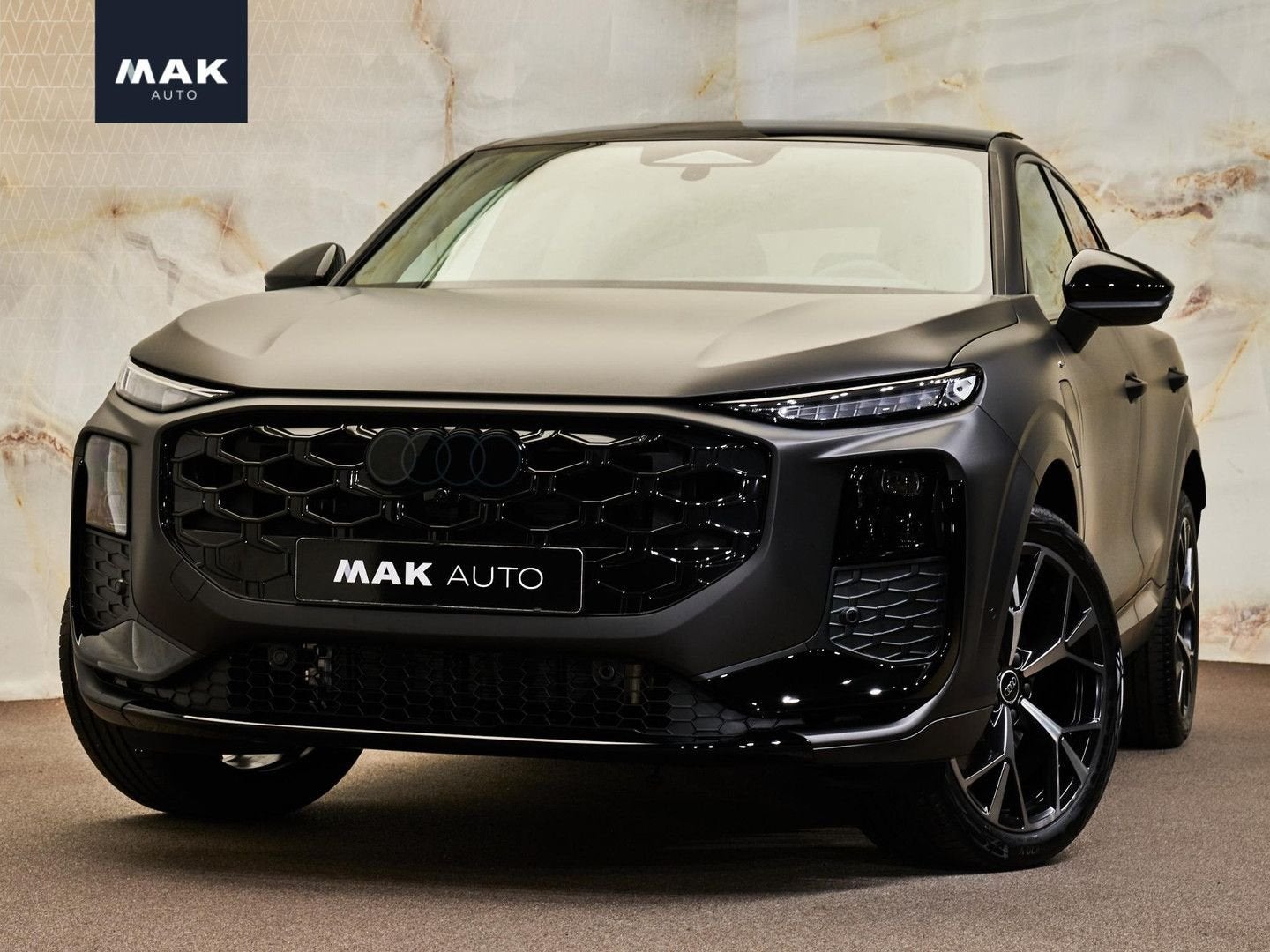 Audi Q3 Sportback E-Hybrid S Edition, pano, tr.haak, 20", So, Achat, Entreprise, 43 g/km, Automatique