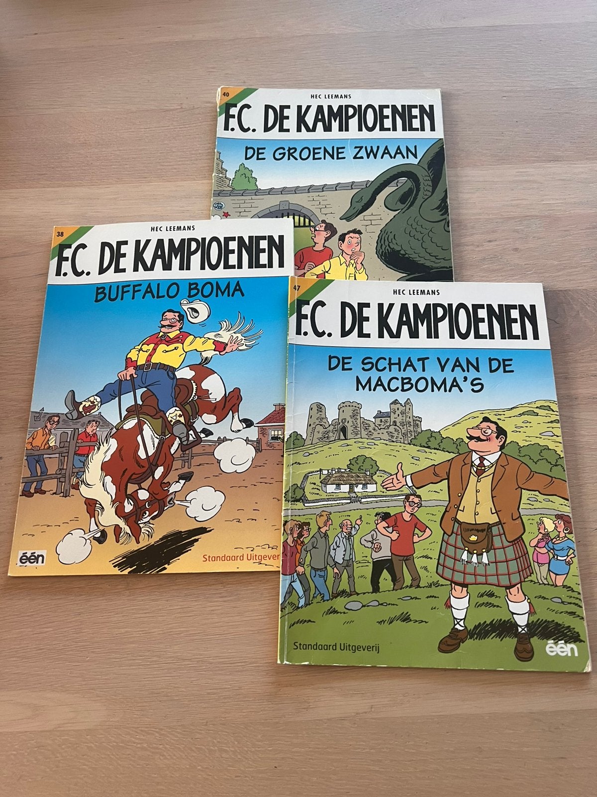 Fc de kampioenen €1,5 het stuk, Ophalen of Verzenden, Zo goed als nieuw