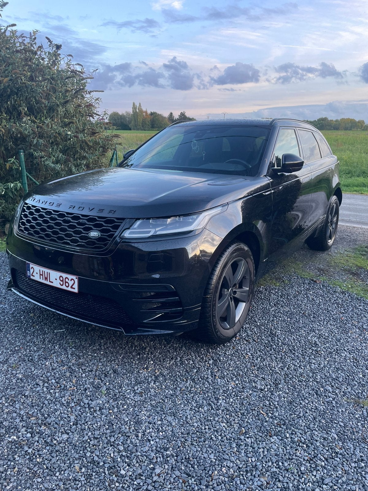 Tres beau Range Rover foule black, Autos, Cuir et Alcantara, Range Rover Velar, 5 portes, Diesel