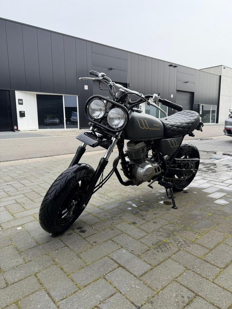 Custom honda Ape, Fietsen en Brommers, Brommers | Overige merken, Ophalen, Gebruikt, Klasse B (45 km/u)