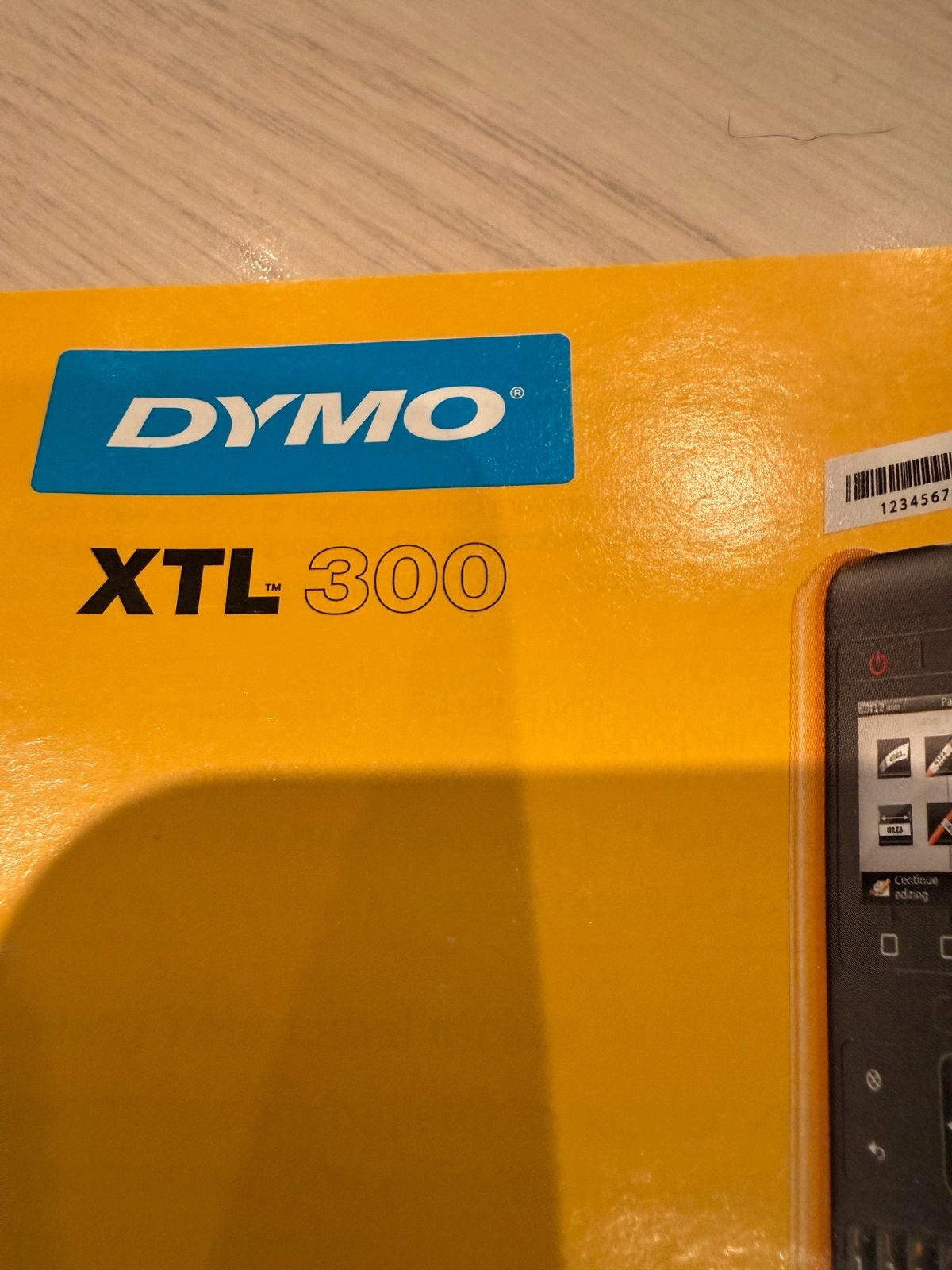DYMO xtl300, Computers en Software, Ophalen of Verzenden, Zo goed als nieuw, Etiket