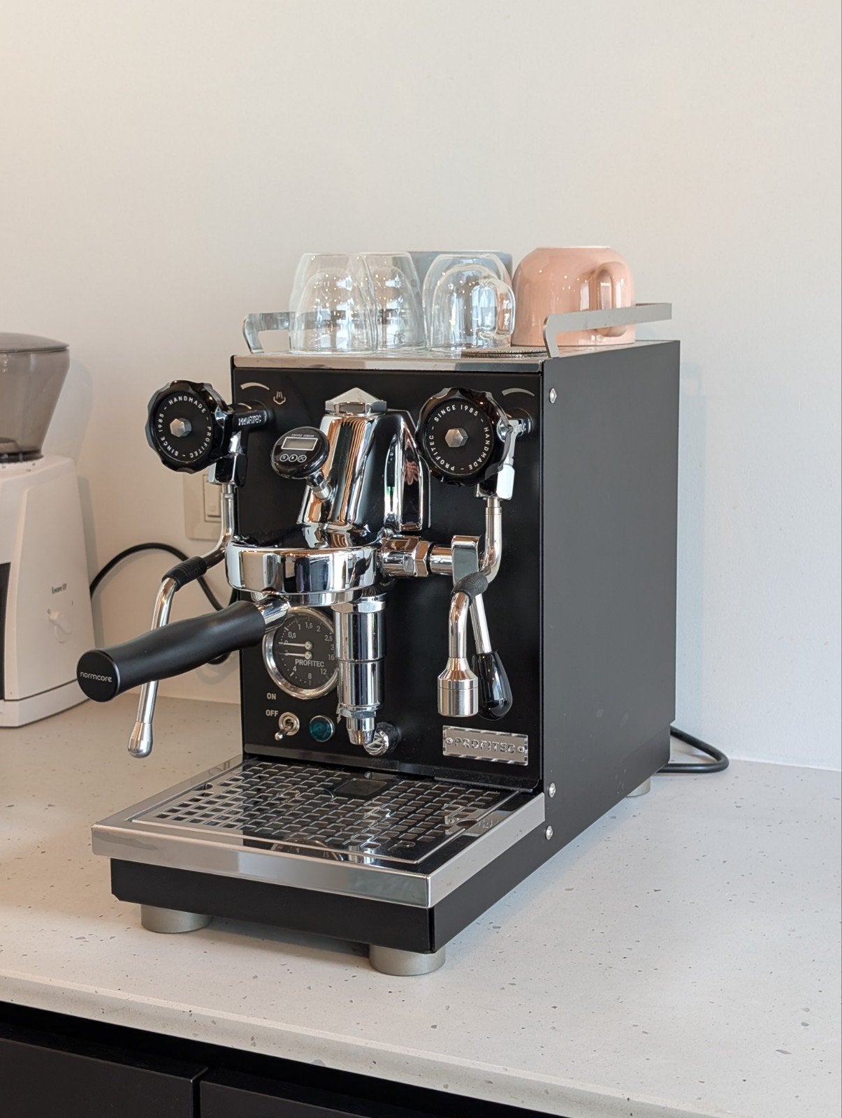 Profitec Pro 400 espressomachine, Enlèvement