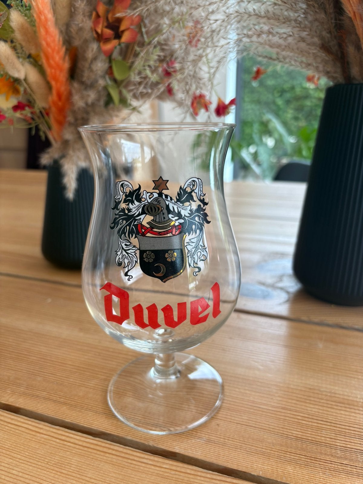 Duvel 1970 bolle voet, Verzamelen, Biermerken, Ophalen of Verzenden, Zo goed als nieuw, Glas of Glazen, Duvel