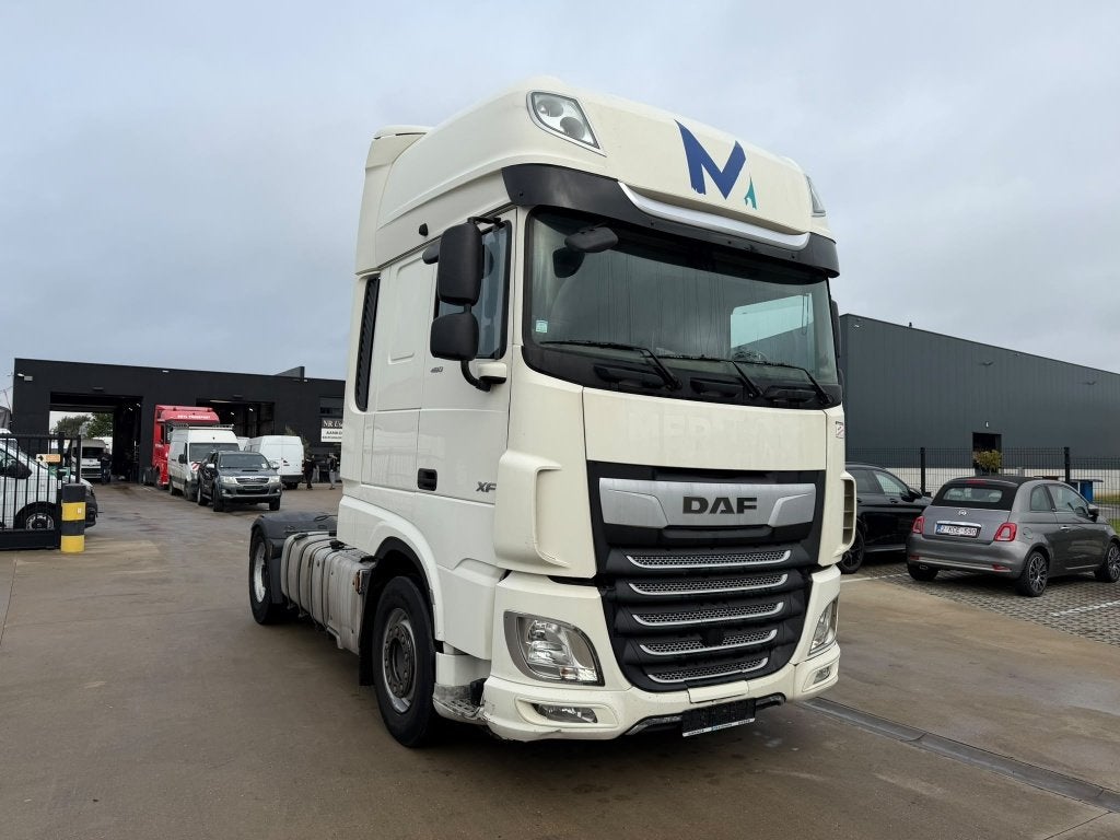 DAF XF480 FT ( Stock ID 43696), Automaat, Euro 6, Wit, Bedrijf