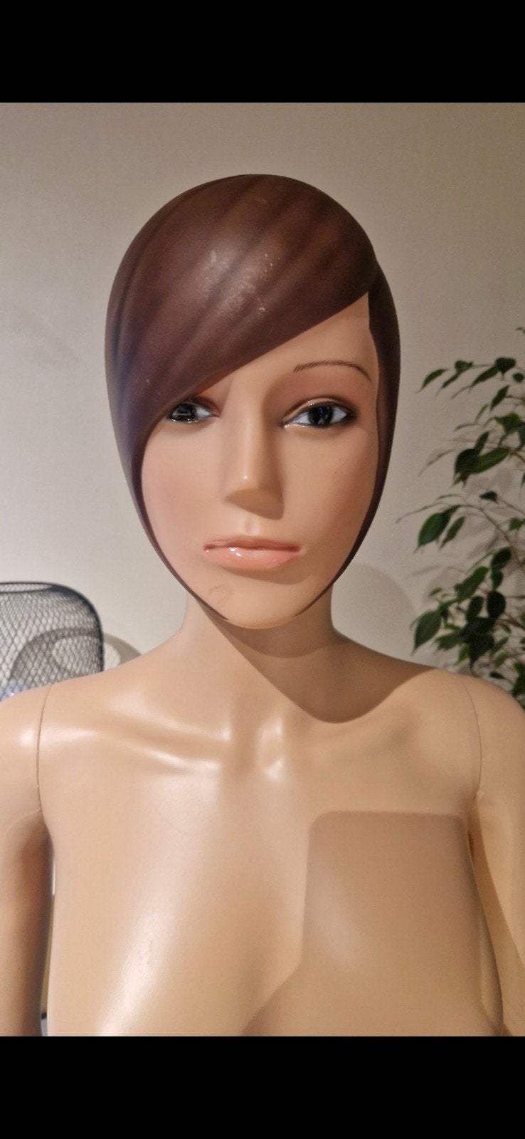 mannequin en plastique pour vêtements vintage, Enlèvement