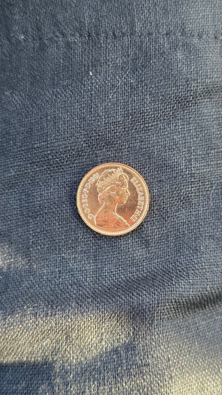 1 new penny, Timbres & Monnaies, Monnaies | Belgique, Enlèvement ou Envoi