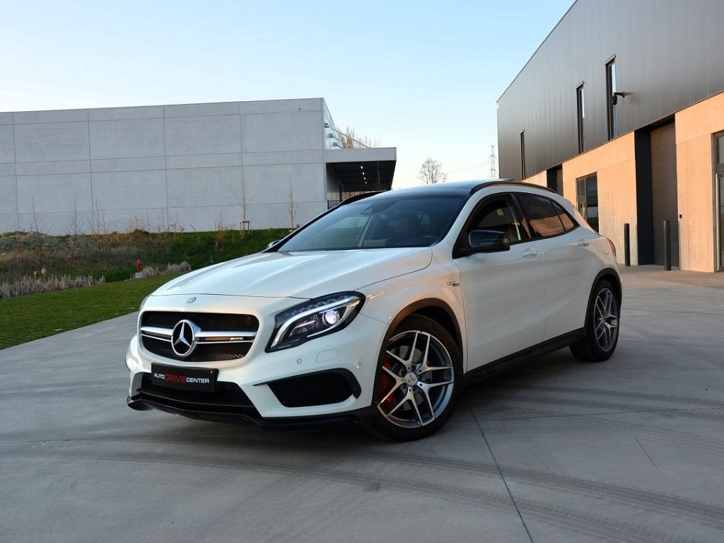 ✅Mercedes GLA AMG 45 * 4matic * avec toit ouvrant Open Pano, Cuir, Euro 6, Entreprise, Garantie prolongée