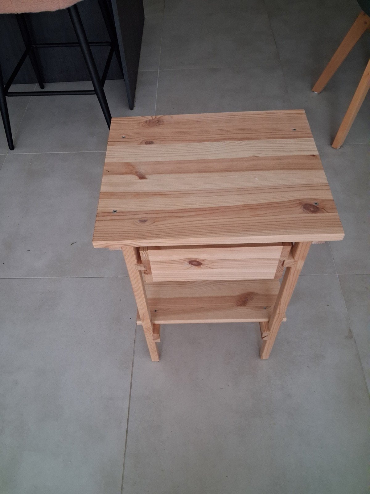 2 nachtkastjes ikea, Maison & Meubles, Enlèvement