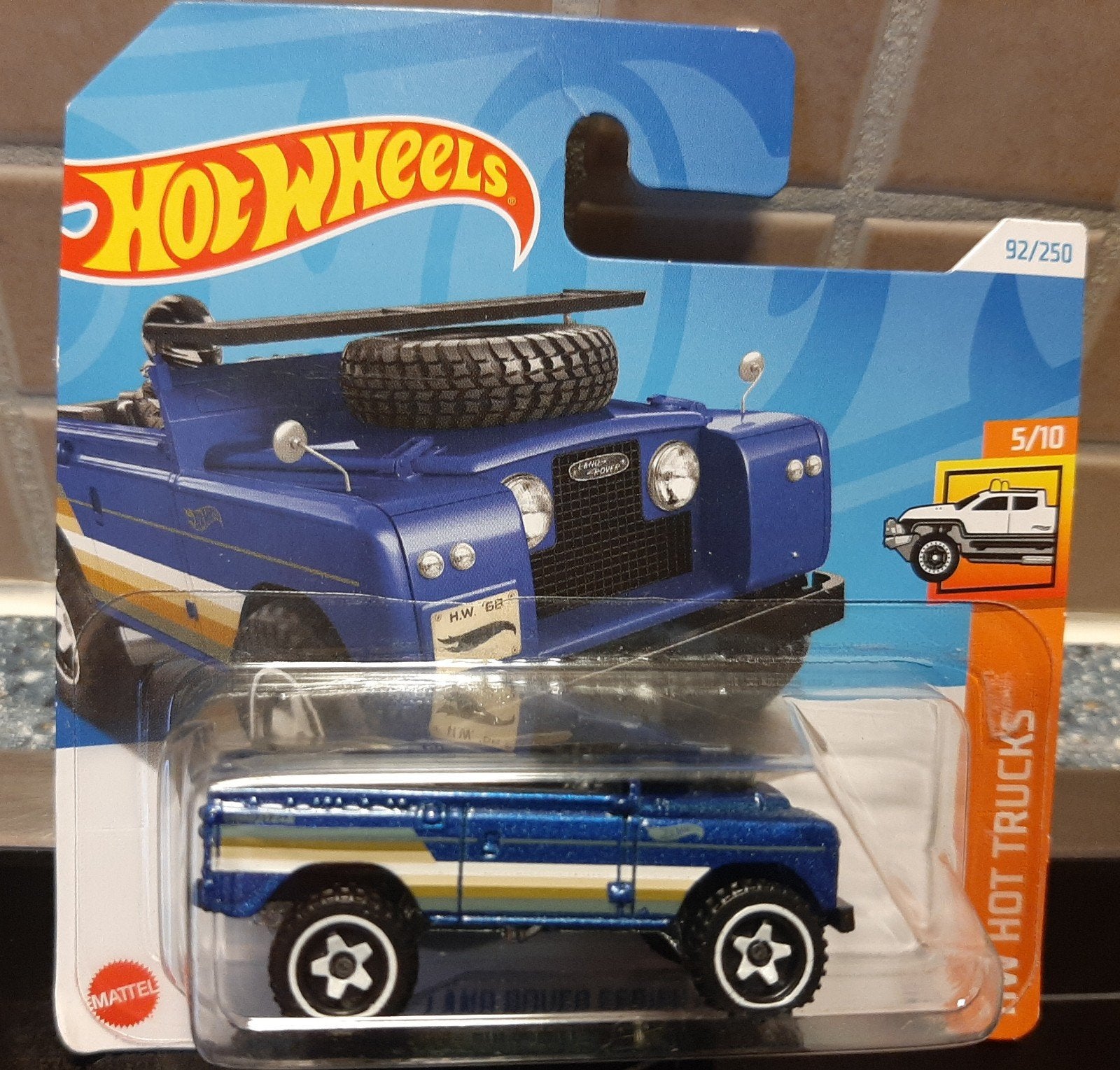 Hotwheels Land Rover series ll, Ophalen of Verzenden