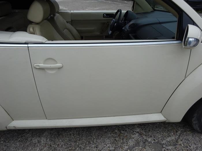 Portière 2portes droite d'un Volkswagen Beetle (LB1M), Volkswagen, -, 3 mois de garantie, Utilisé
