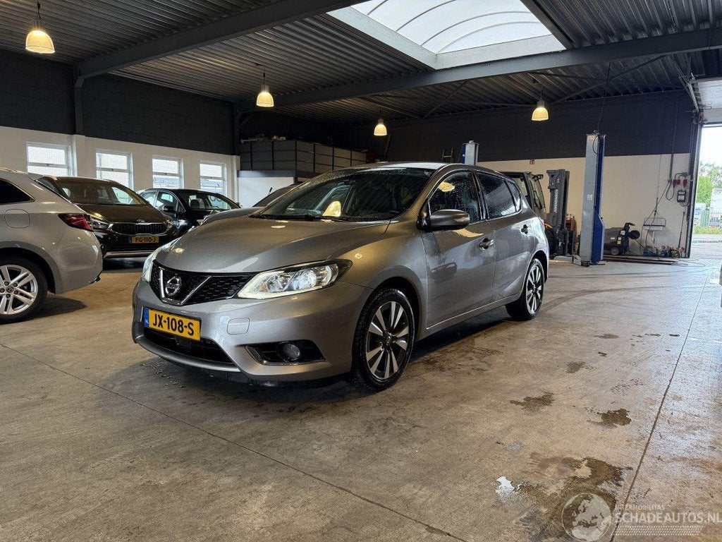 Nissan Pulsar 1.2 DIG-T Tekna (automatique), 1197 cm³, Argent ou Gris, Automatique, Germany@nissan-services.eu