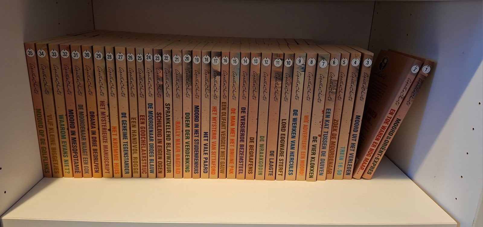 Agatha Christie - volledige reeks van 65 boekjes, Boeken, Detectives, Ophalen