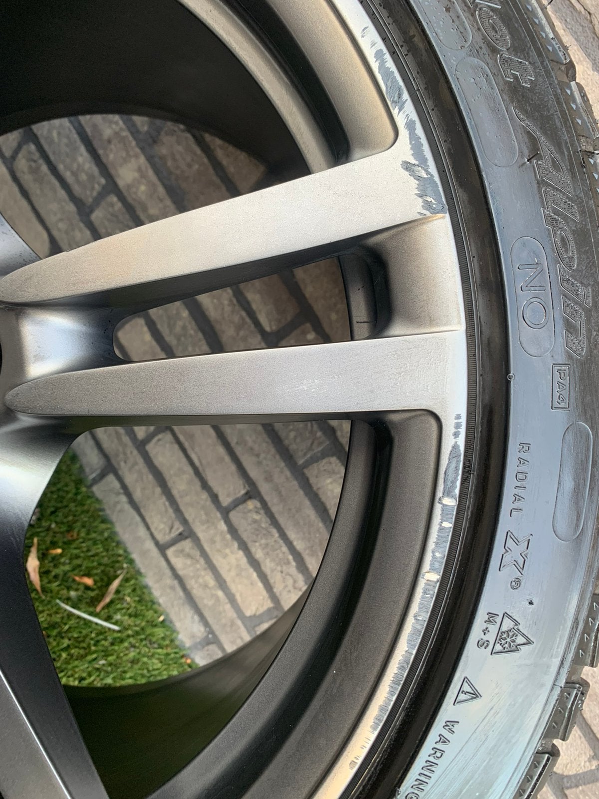 Roues de 20 pouces pour Porsche Panamera avec pneus d'hiver, Enlèvement, Pneus hiver, Pneu(s)