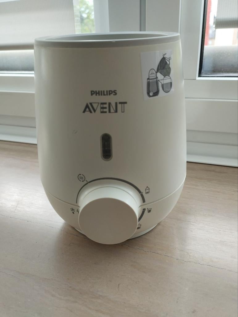 Chauffe biberon AVENT, Enlèvement