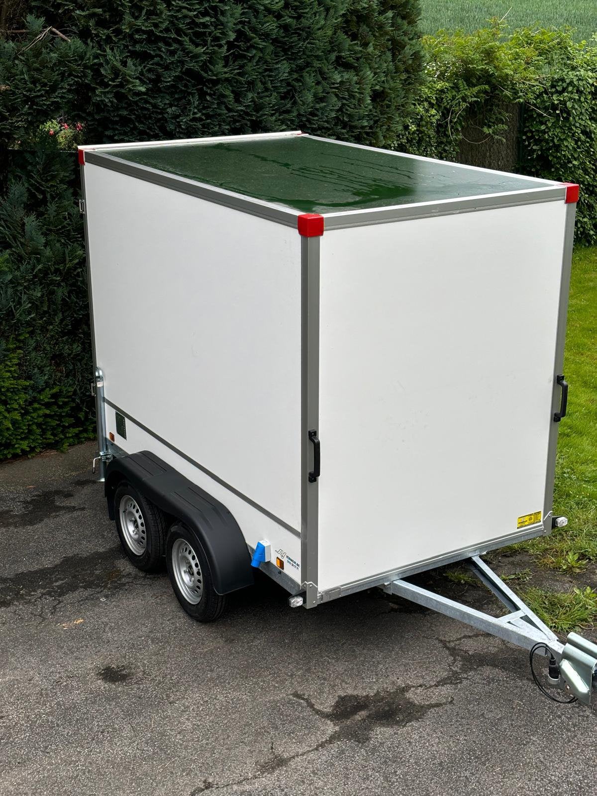 Remorque fermée PowerTrailer MTM 750 kg, Enlèvement, Comme neuf