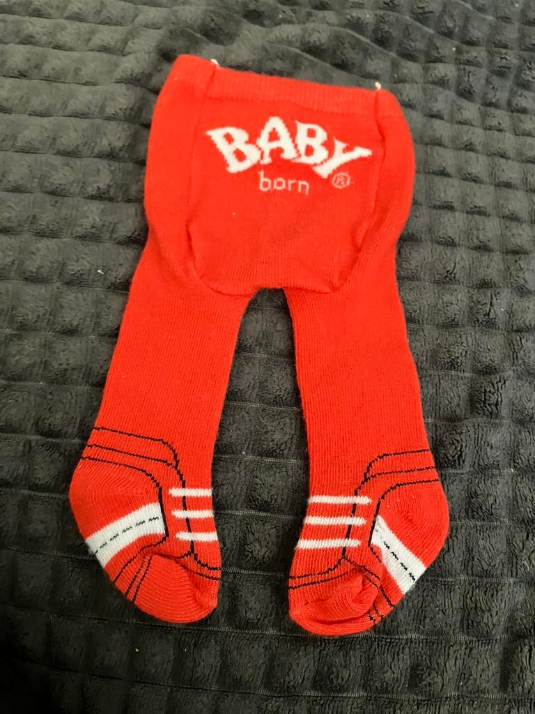 Panty’s baby born zapf creation voor pop 43 cm, Kinderen en Baby's, Speelgoed | Poppen, Ophalen of Verzenden, Nieuw