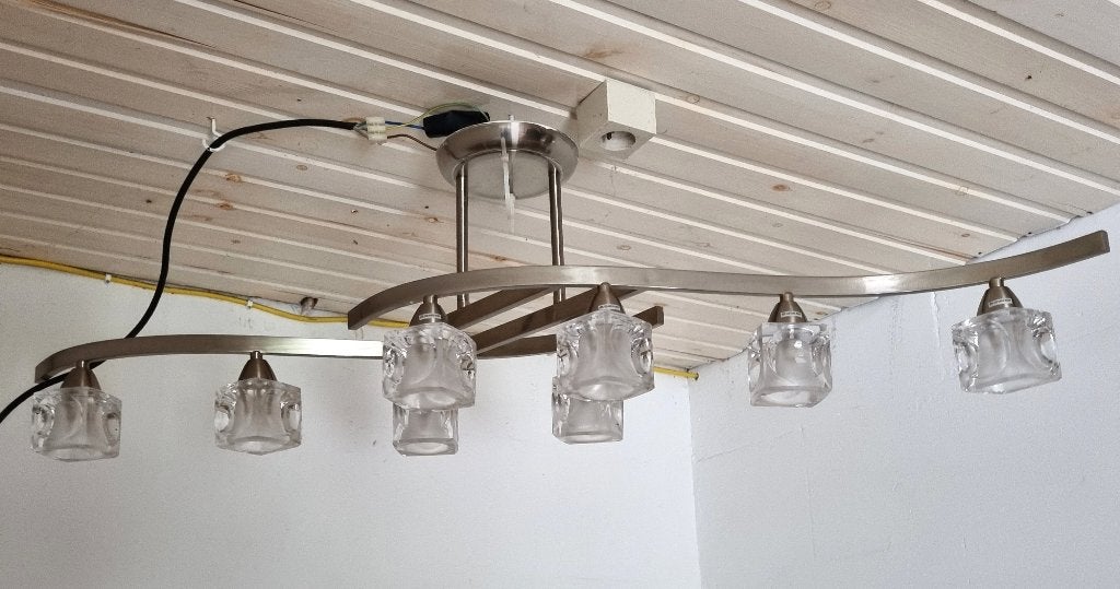 Luchter, luster, hanglamp, Ophalen, G9