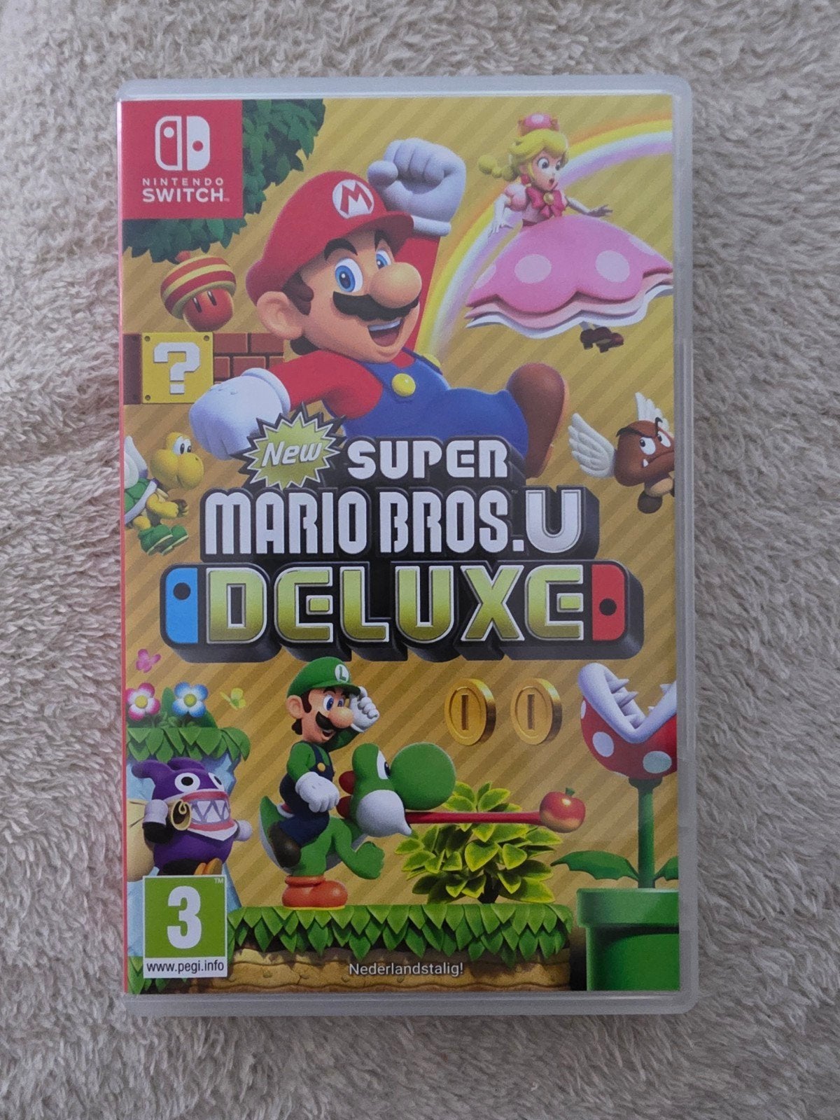 New Super Mario Bros. U Deluxe, Consoles de jeu & Jeux vidéo, Jeux | Nintendo Switch, Enlèvement, Plateforme, À partir de 3 ans