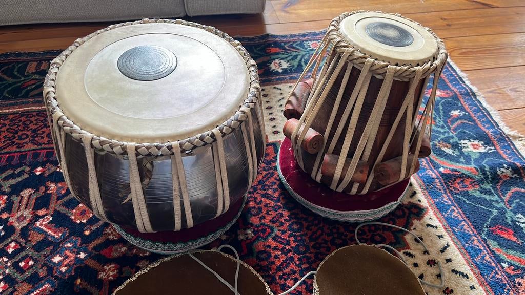 Tabla indien percussions, Muziek en Instrumenten, Ophalen of Verzenden, Zo goed als nieuw