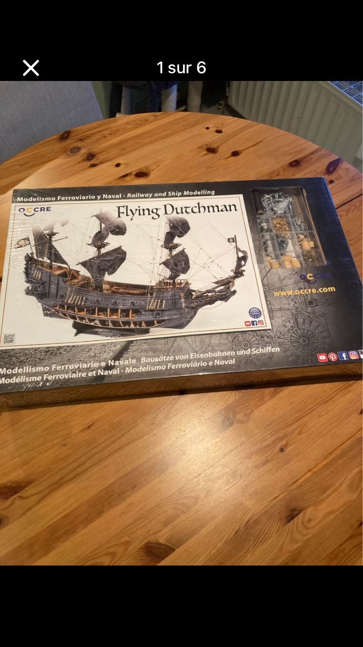 Occre vliegend Nederlands model, Ophalen of Verzenden, Nieuw, 1:32 tot 1:50