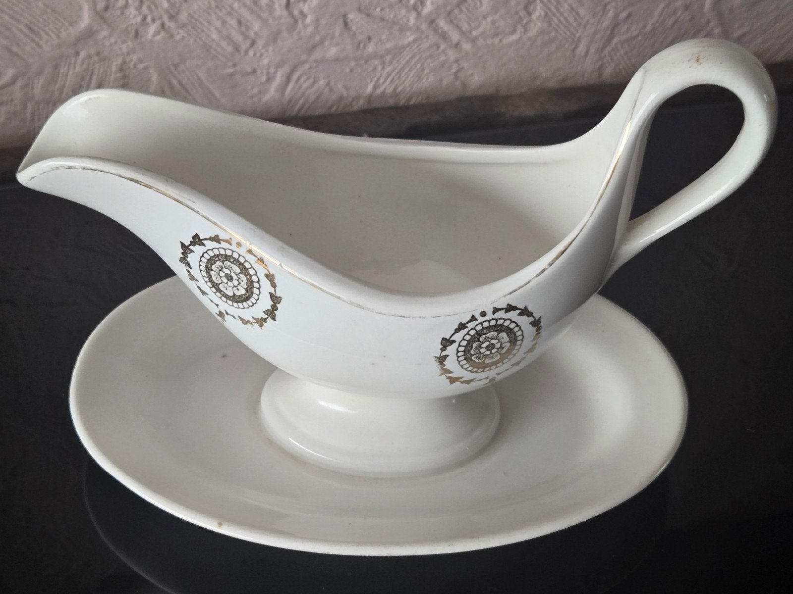 Vintage sauskom anno 60 made in België, Ophalen of Verzenden