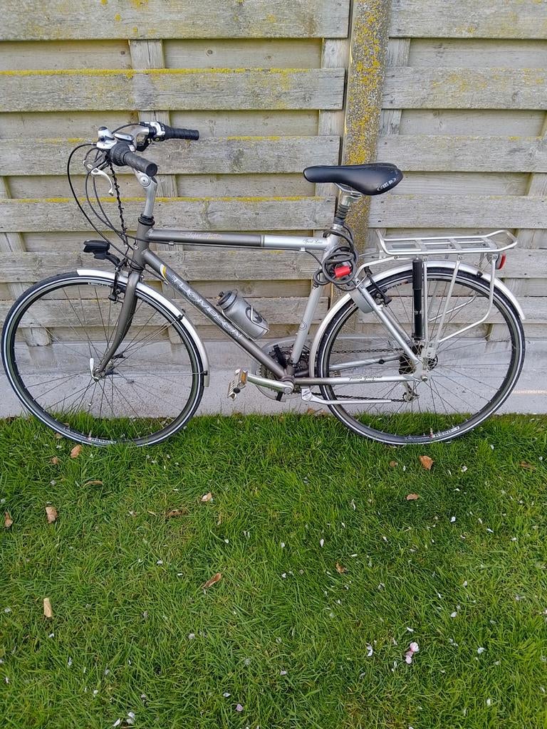 Herenfiets Thomson, Fietsen en Brommers, Fietsen | Heren | Sportfietsen en Toerfietsen, Zo goed als nieuw, Overige merken, Meer dan 20 versnellingen