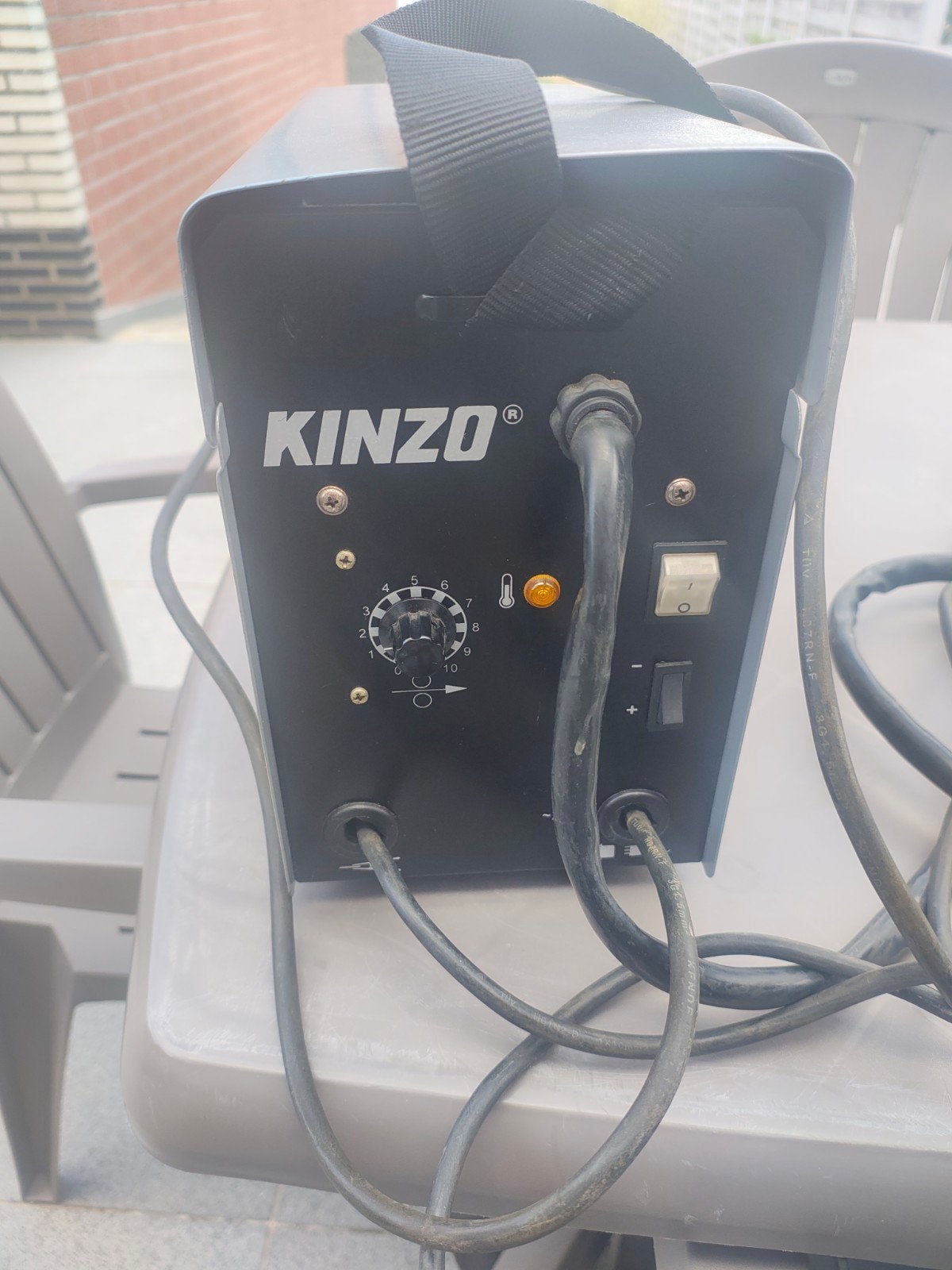 Lasapperatuur kinzo, Bricolage & Construction, Enlèvement
