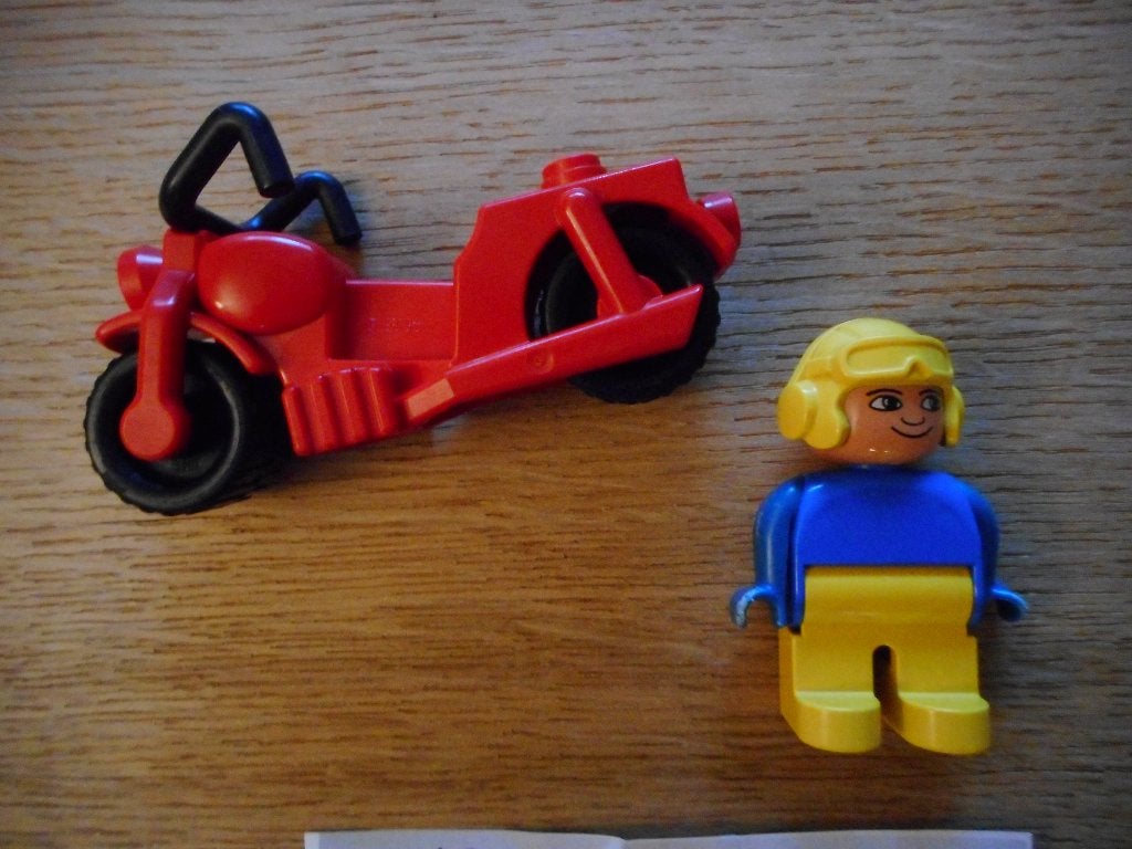 Lego Duplo 2612 - Scooter, Enlèvement ou Envoi, Ensemble complet, Comme neuf, Duplo