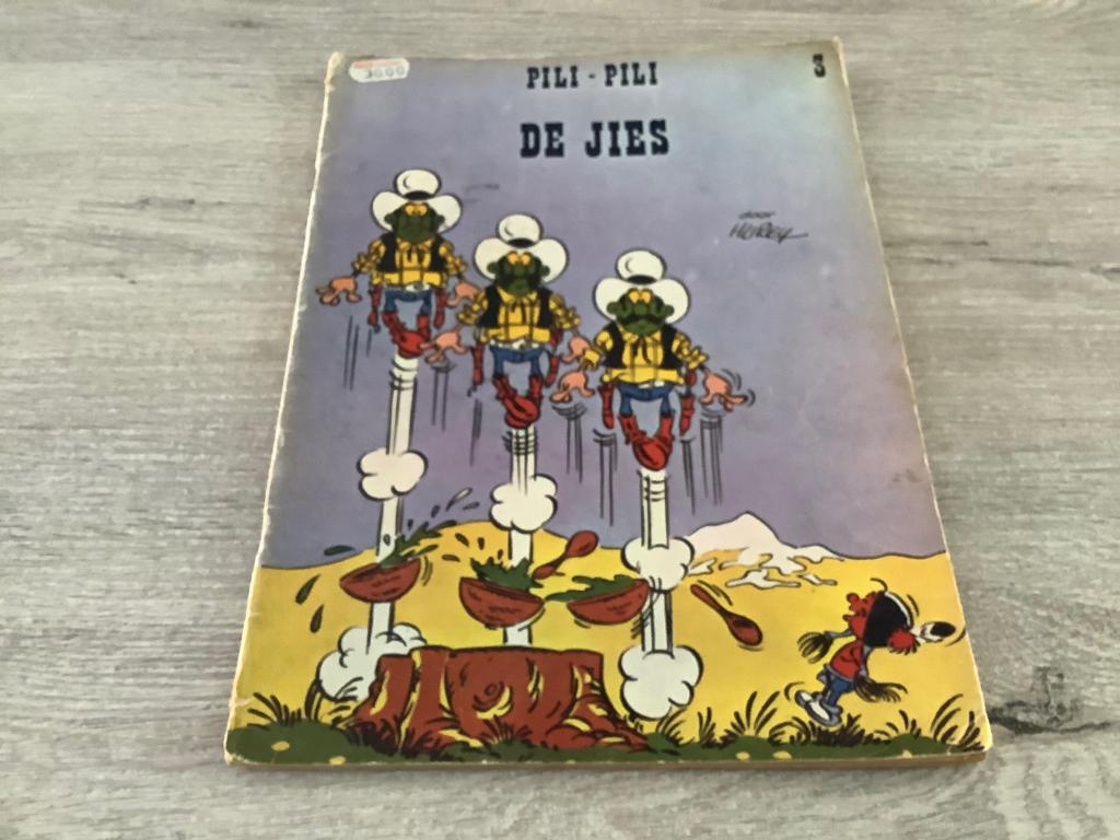 Pili-PIli strip: De Jies, Boeken, Eén stripboek, Ophalen of Verzenden, Gelezen, Onbekend