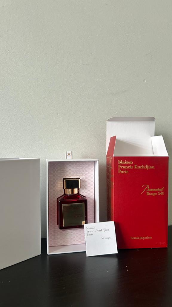 Baccarat Rouge 540 Unisex 70ML, Ophalen of Verzenden, Zo goed als nieuw