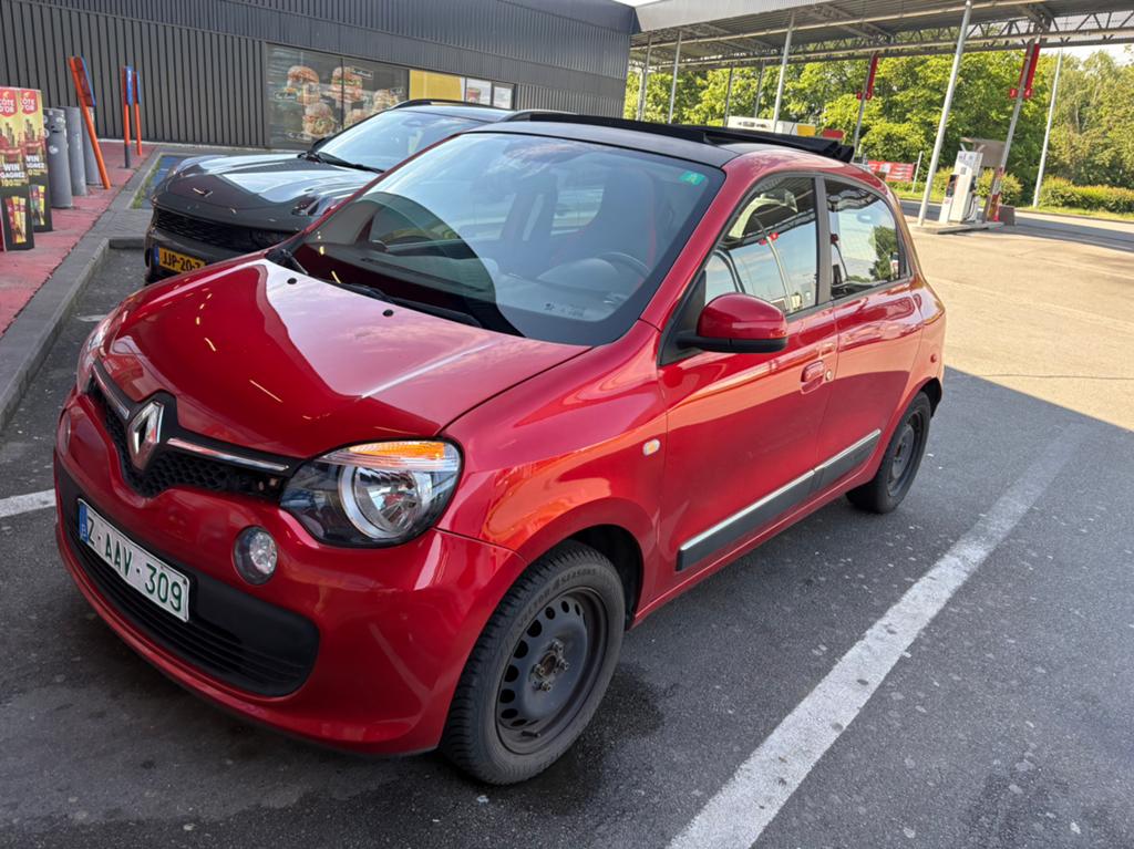 Twingo 1.0 cc 2017 open air plus airco en keuring 151000km, Entreprise, Achat, Twingo