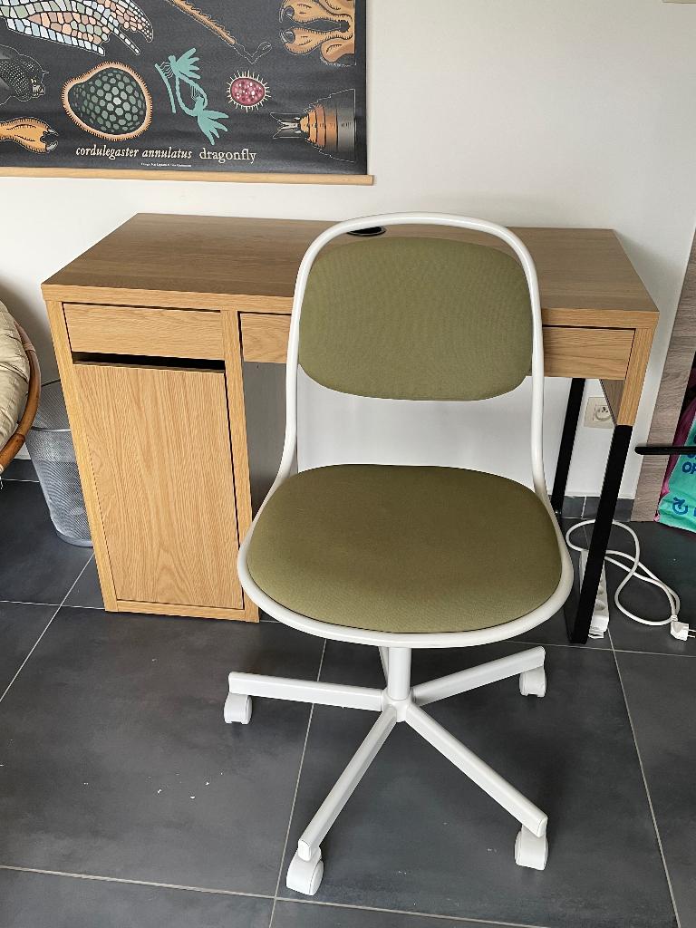 Bureaustoel ikea, Ophalen, Gebruikt