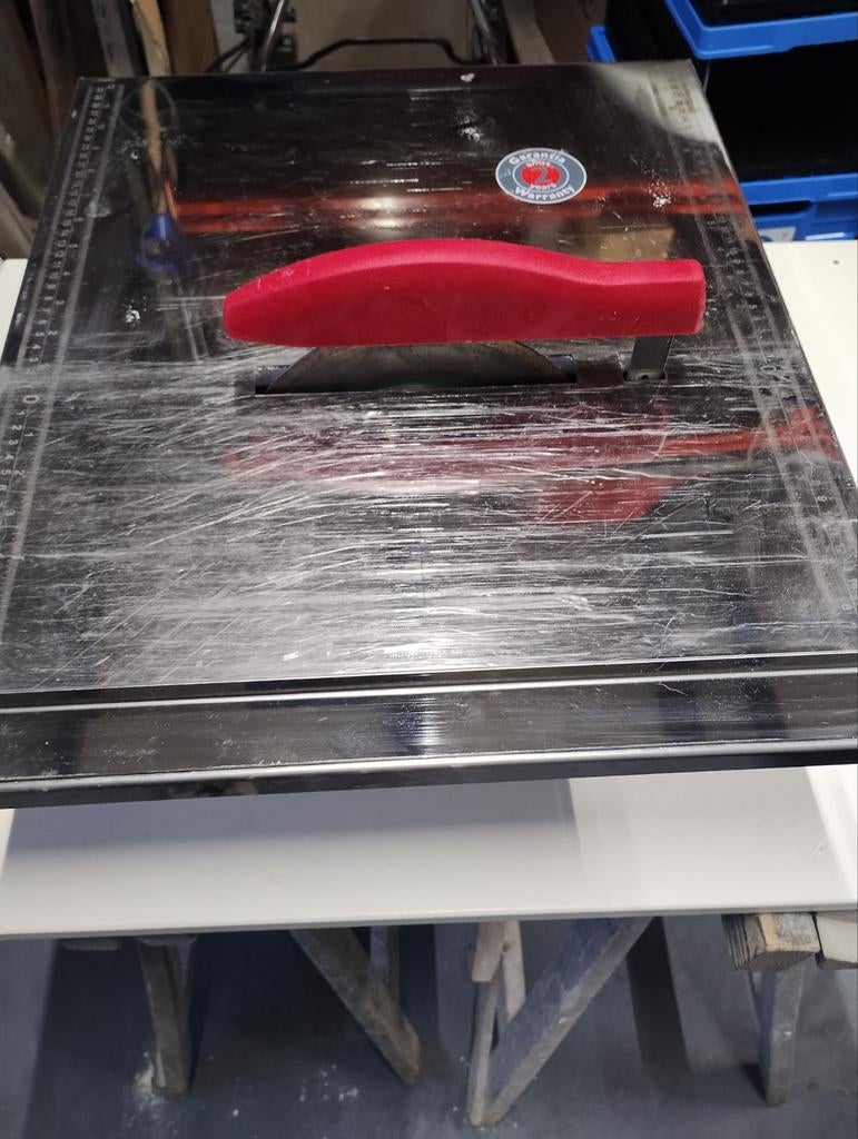 Tegelzaagmachine Rubi  200 te koop, Ophalen