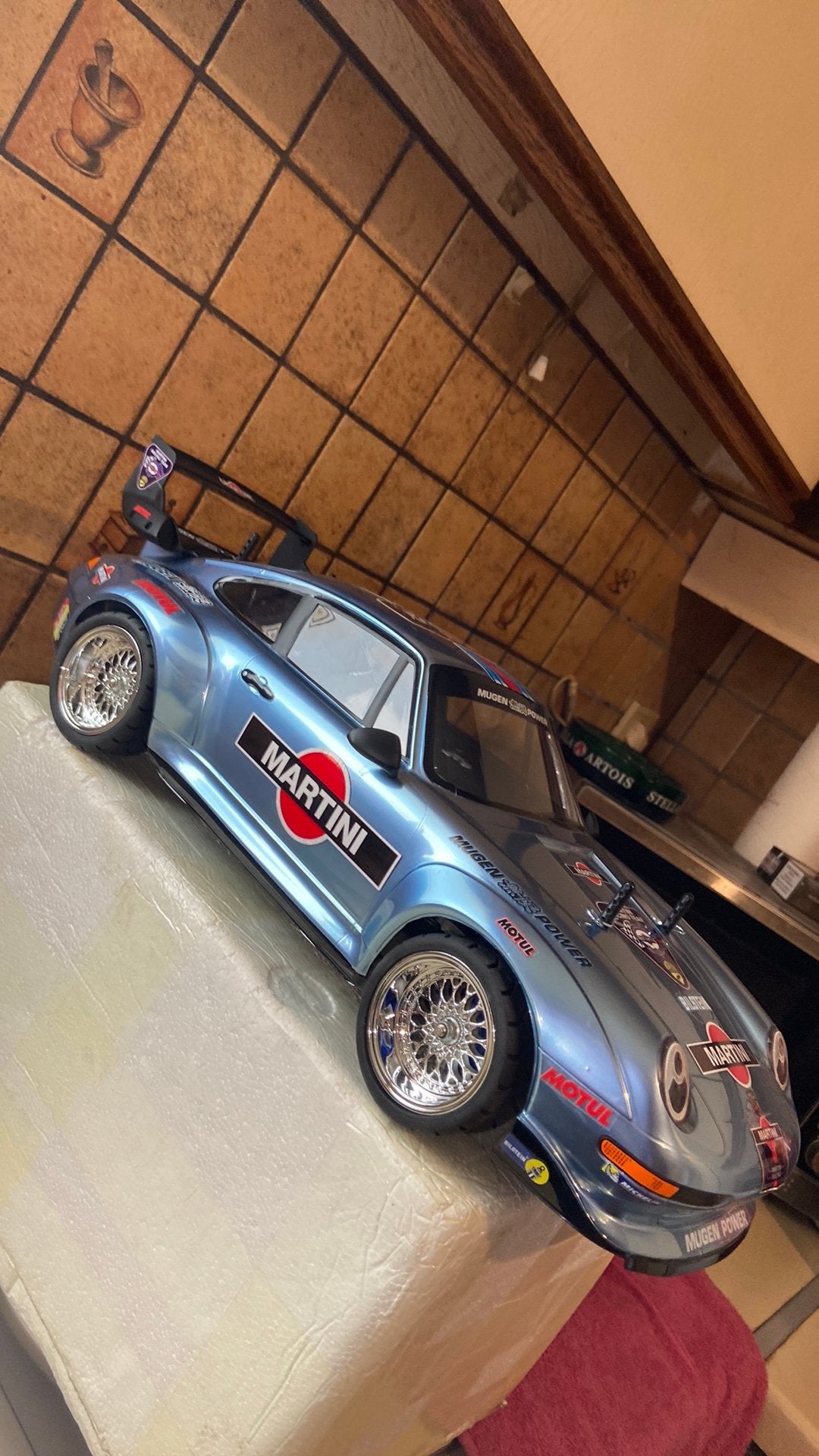 RC Tamiya PORSCHE GT2 TA-02SW NAGELNIEUW, Elektro, Nieuw, Ophalen of Verzenden, Schaal 1:10