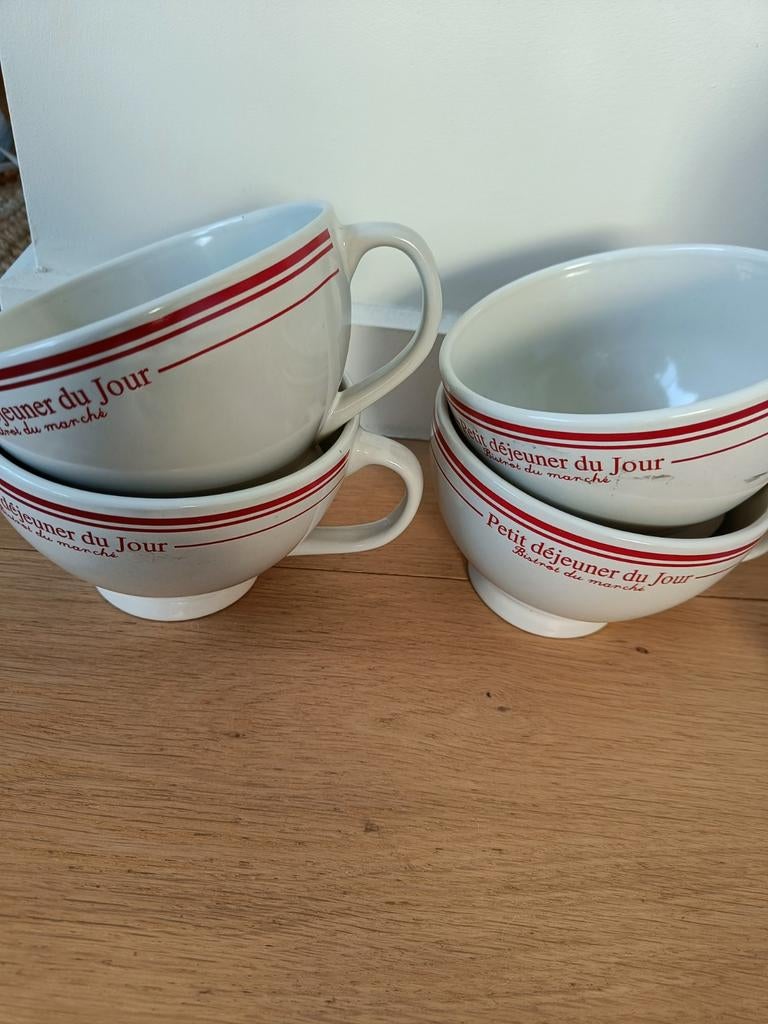 Kommen ontbijt, Huis en Inrichting, Keuken | Servies, Ophalen, Kom(men)