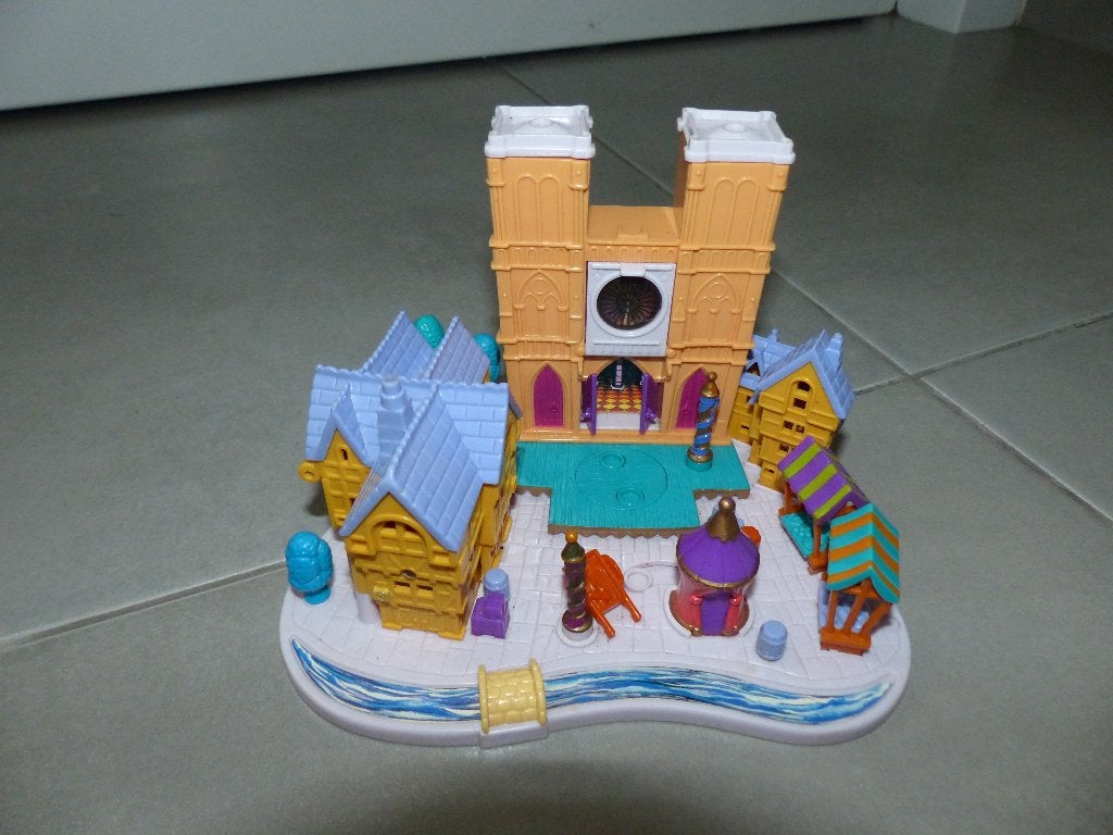Polly Pocket Notre-Dame - Bluebird - 1995, Enlèvement ou Envoi, Utilisé