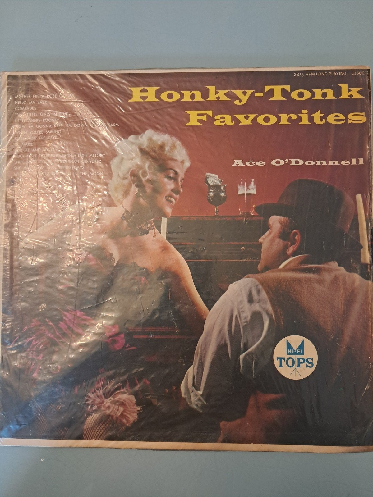 Honky-tonk favorites  "ace o'donnell...USA, CD & DVD, Vinyles | Musiques de film & Bandes son, Envoi, Comme neuf